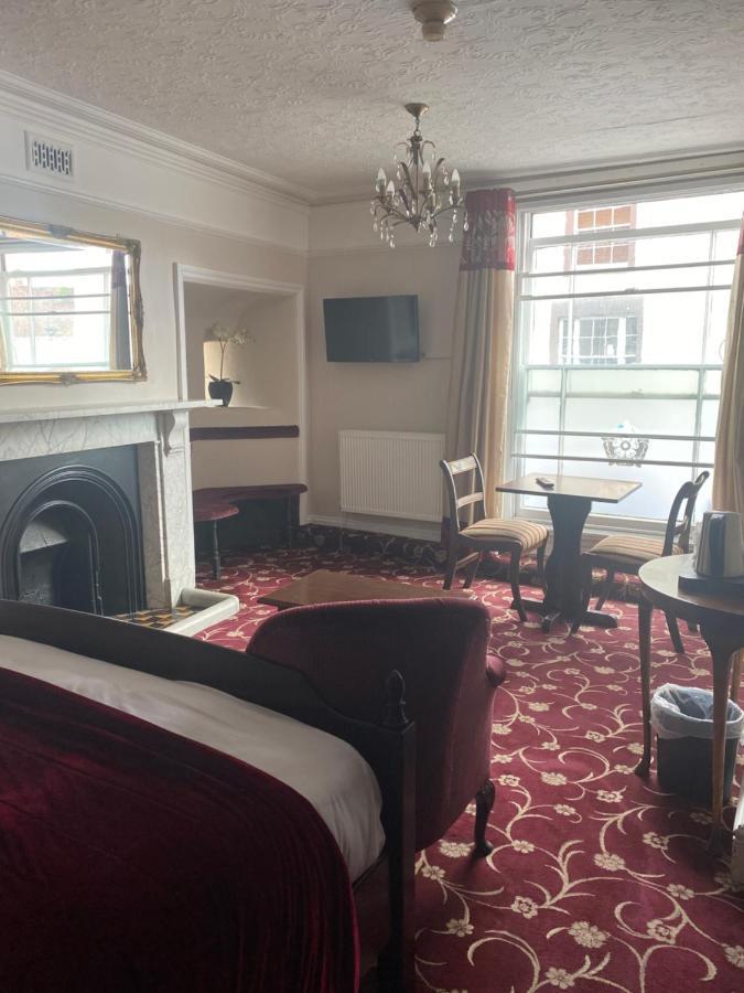 The Tudor Hotel Bridgwater Kültér fotó