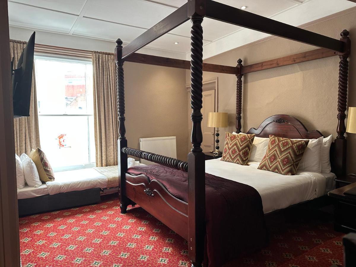 The Tudor Hotel Bridgwater Kültér fotó