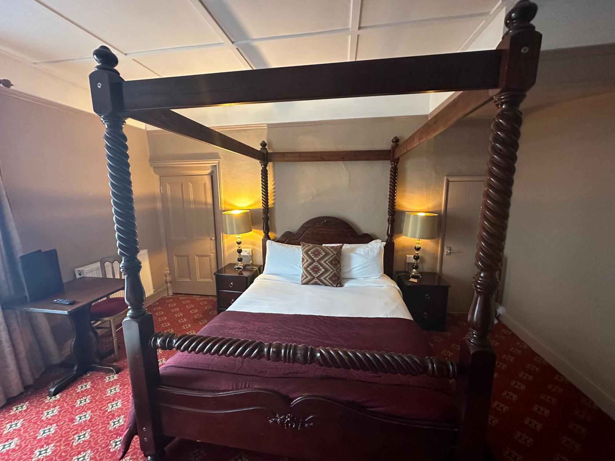 The Tudor Hotel Bridgwater Kültér fotó